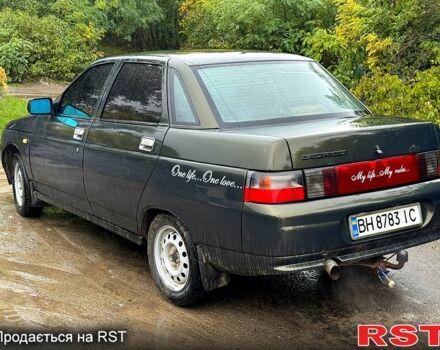 Зелений ВАЗ 2110, об'ємом двигуна 1.6 л та пробігом 160 тис. км за 1900 $, фото 4 на Automoto.ua