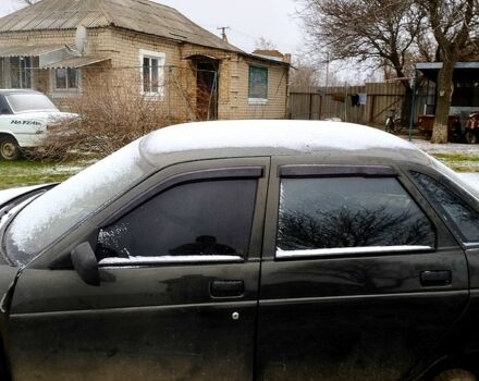 Зеленый ВАЗ 2110, объемом двигателя 1.6 л и пробегом 160 тыс. км за 480 $, фото 5 на Automoto.ua