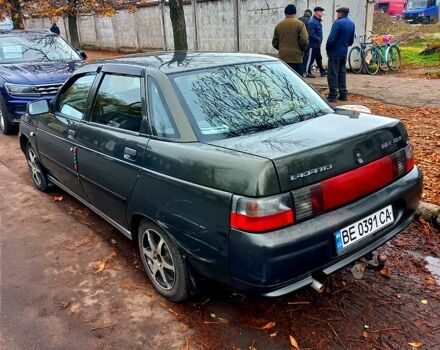 Зеленый ВАЗ 2110, объемом двигателя 1.6 л и пробегом 225 тыс. км за 2250 $, фото 3 на Automoto.ua