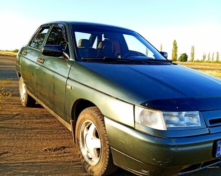 Зелений ВАЗ 2110, об'ємом двигуна 1.6 л та пробігом 250 тис. км за 2650 $, фото 2 на Automoto.ua