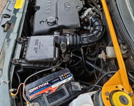 Зеленый ВАЗ 2110, объемом двигателя 1.6 л и пробегом 1 тыс. км за 2000 $, фото 6 на Automoto.ua