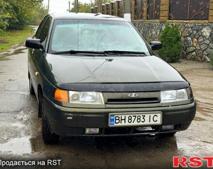 Зелений ВАЗ 2110, об'ємом двигуна 1.6 л та пробігом 160 тис. км за 1900 $, фото 1 на Automoto.ua