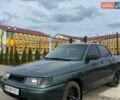 Зеленый ВАЗ 2110, объемом двигателя 1.6 л и пробегом 180 тыс. км за 2650 $, фото 1 на Automoto.ua