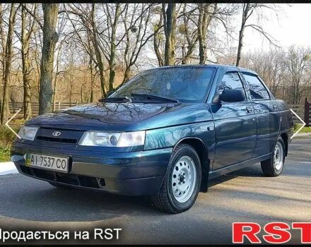 Зеленый ВАЗ 2110, объемом двигателя 1.6 л и пробегом 250 тыс. км за 1300 $, фото 1 на Automoto.ua