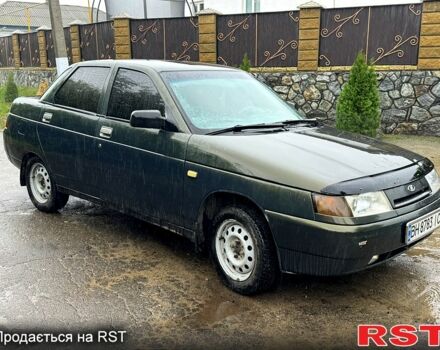 Зелений ВАЗ 2110, об'ємом двигуна 1.6 л та пробігом 160 тис. км за 1900 $, фото 9 на Automoto.ua