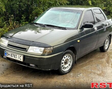 Зелений ВАЗ 2110, об'ємом двигуна 1.6 л та пробігом 160 тис. км за 1900 $, фото 2 на Automoto.ua