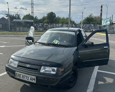 Зеленый ВАЗ 2110, объемом двигателя 1.6 л и пробегом 280 тыс. км за 2600 $, фото 9 на Automoto.ua