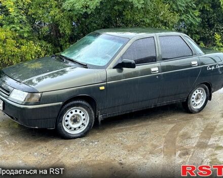 Зелений ВАЗ 2110, об'ємом двигуна 1.6 л та пробігом 160 тис. км за 1900 $, фото 3 на Automoto.ua