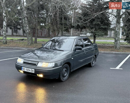 Зеленый ВАЗ 2110, объемом двигателя 1.6 л и пробегом 180 тыс. км за 2600 $, фото 4 на Automoto.ua