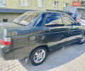 Зеленый ВАЗ 2110, объемом двигателя 1.6 л и пробегом 200 тыс. км за 2100 $, фото 2 на Automoto.ua