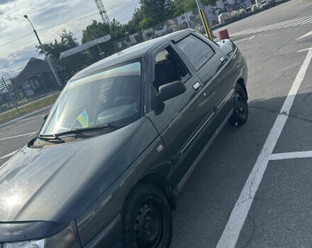 Зеленый ВАЗ 2110, объемом двигателя 1.6 л и пробегом 280 тыс. км за 2600 $, фото 4 на Automoto.ua