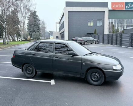 Зеленый ВАЗ 2110, объемом двигателя 1.6 л и пробегом 180 тыс. км за 2600 $, фото 1 на Automoto.ua