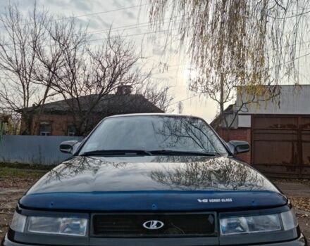 Зеленый ВАЗ 2110, объемом двигателя 1.6 л и пробегом 1 тыс. км за 2000 $, фото 1 на Automoto.ua