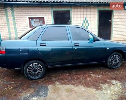 Зеленый ВАЗ 2110, объемом двигателя 1.6 л и пробегом 208 тыс. км за 1650 $, фото 11 на Automoto.ua