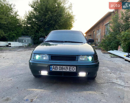 Зелений ВАЗ 2110, об'ємом двигуна 1.6 л та пробігом 180 тис. км за 2600 $, фото 7 на Automoto.ua