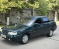 Зеленый ВАЗ 2110, объемом двигателя 1.6 л и пробегом 200 тыс. км за 1700 $, фото 1 на Automoto.ua