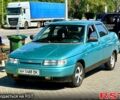 Зеленый ВАЗ 2110, объемом двигателя 1.5 л и пробегом 200 тыс. км за 999 $, фото 1 на Automoto.ua