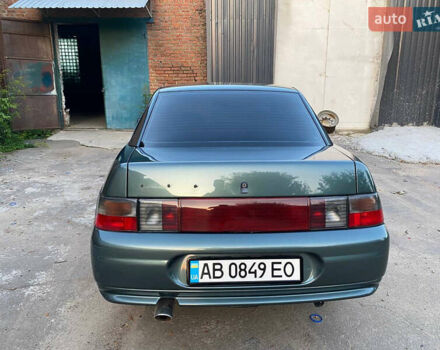 Зелений ВАЗ 2110, об'ємом двигуна 1.6 л та пробігом 180 тис. км за 2600 $, фото 2 на Automoto.ua