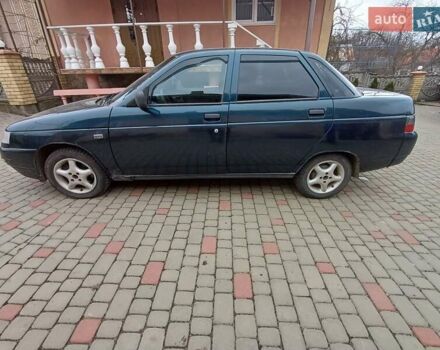 Зеленый ВАЗ 2110, объемом двигателя 1.5 л и пробегом 223 тыс. км за 1600 $, фото 5 на Automoto.ua