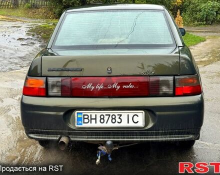 Зелений ВАЗ 2110, об'ємом двигуна 1.6 л та пробігом 160 тис. км за 1900 $, фото 6 на Automoto.ua