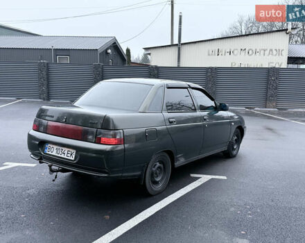 Зеленый ВАЗ 2110, объемом двигателя 1.6 л и пробегом 180 тыс. км за 2600 $, фото 2 на Automoto.ua