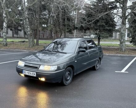 Зелений ВАЗ 2110, об'ємом двигуна 1.6 л та пробігом 180 тис. км за 2600 $, фото 4 на Automoto.ua