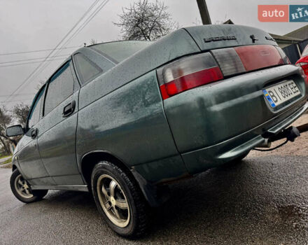 Зелений ВАЗ 2110, об'ємом двигуна 1.6 л та пробігом 200 тис. км за 1999 $, фото 5 на Automoto.ua