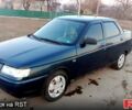 Зеленый ВАЗ 2110, объемом двигателя 1.6 л и пробегом 201 тыс. км за 1850 $, фото 1 на Automoto.ua