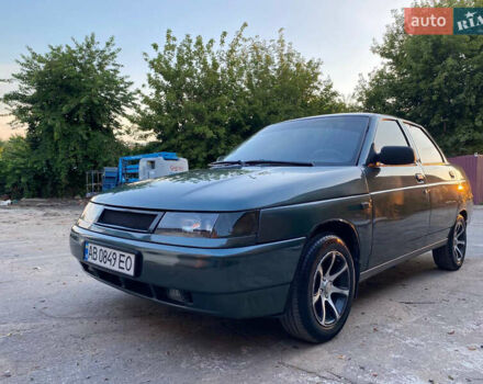 Зелений ВАЗ 2110, об'ємом двигуна 1.6 л та пробігом 180 тис. км за 2600 $, фото 33 на Automoto.ua