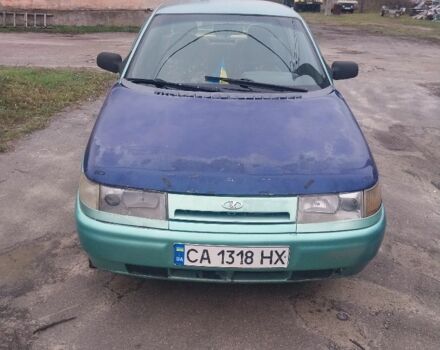 Зеленый ВАЗ 2110, объемом двигателя 0 л и пробегом 170 тыс. км за 1200 $, фото 2 на Automoto.ua