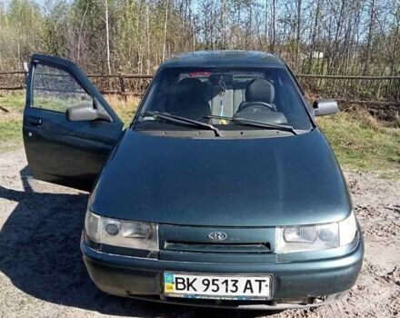 Зеленый ВАЗ 2110, объемом двигателя 1.6 л и пробегом 226 тыс. км за 1900 $, фото 1 на Automoto.ua