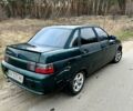 Зеленый ВАЗ 2110, объемом двигателя 1.6 л и пробегом 400 тыс. км за 1300 $, фото 5 на Automoto.ua