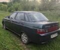 Зеленый ВАЗ 2110, объемом двигателя 1.6 л и пробегом 192 тыс. км за 1350 $, фото 4 на Automoto.ua