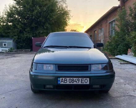 Зелений ВАЗ 2110, об'ємом двигуна 1.6 л та пробігом 180 тис. км за 2600 $, фото 8 на Automoto.ua