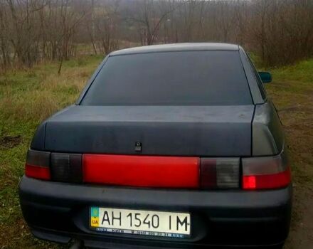 Зеленый ВАЗ 2110, объемом двигателя 1.6 л и пробегом 150 тыс. км за 720 $, фото 1 на Automoto.ua