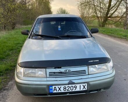 Зелений ВАЗ 2110, об'ємом двигуна 1.6 л та пробігом 240 тис. км за 1550 $, фото 12 на Automoto.ua