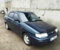 Зеленый ВАЗ 2110, объемом двигателя 1.6 л и пробегом 200 тыс. км за 2100 $, фото 1 на Automoto.ua
