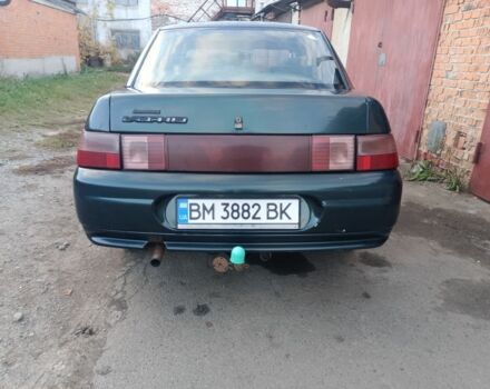 ВАЗ 2110 2005 у Сумах на Automoto.ua Зелений ВАЗ 2110, об'ємом двигуна 1 л та пробігом 30 тис. км за 1100 $, фото 4 на Automoto.ua