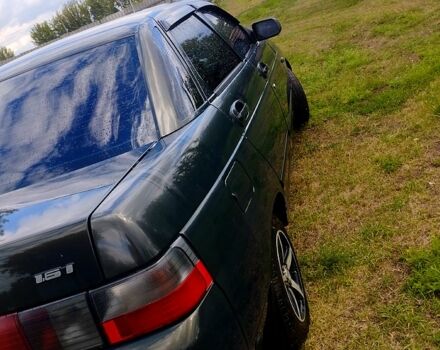 Зелений ВАЗ 2110, об'ємом двигуна 1.6 л та пробігом 219 тис. км за 1750 $, фото 3 на Automoto.ua