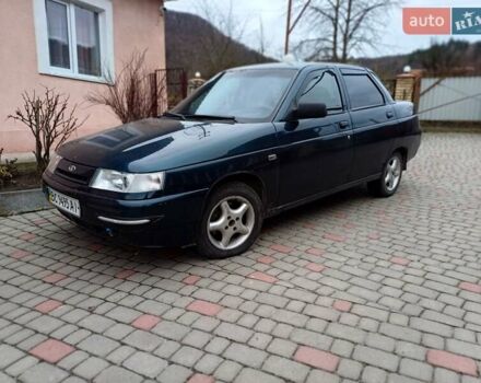 Зеленый ВАЗ 2110, объемом двигателя 1.5 л и пробегом 223 тыс. км за 1600 $, фото 7 на Automoto.ua