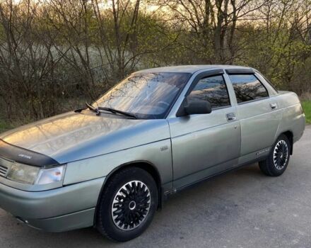 Зелений ВАЗ 2110, об'ємом двигуна 1.6 л та пробігом 240 тис. км за 1550 $, фото 2 на Automoto.ua