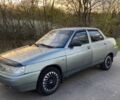 Зеленый ВАЗ 2110, объемом двигателя 1.6 л и пробегом 240 тыс. км за 1599 $, фото 1 на Automoto.ua