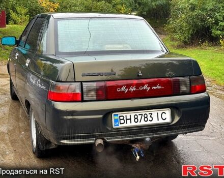 Зелений ВАЗ 2110, об'ємом двигуна 1.6 л та пробігом 160 тис. км за 1900 $, фото 5 на Automoto.ua