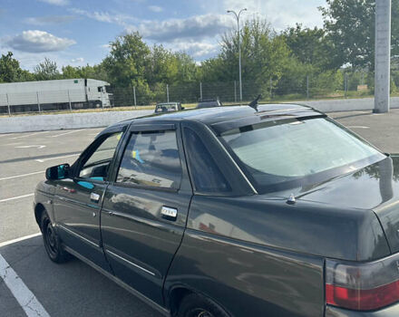 Зеленый ВАЗ 2110, объемом двигателя 1.6 л и пробегом 280 тыс. км за 2600 $, фото 3 на Automoto.ua