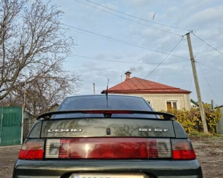 Зеленый ВАЗ 2110, объемом двигателя 1.6 л и пробегом 1 тыс. км за 2000 $, фото 3 на Automoto.ua