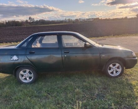 ВАЗ 2110 2005 у Сумах на Automoto.ua Зелений ВАЗ 2110, об'ємом двигуна 1 л та пробігом 30 тис. км за 1100 $, фото 2 на Automoto.ua