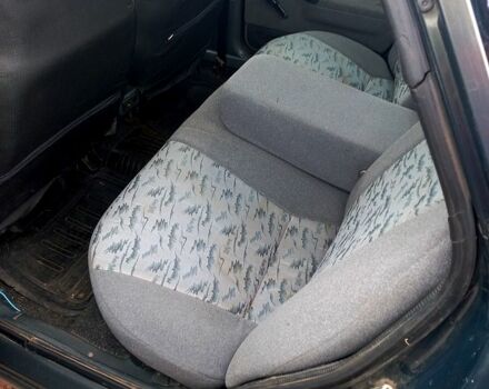 Зеленый ВАЗ 2110, объемом двигателя 1.6 л и пробегом 225 тыс. км за 2250 $, фото 1 на Automoto.ua