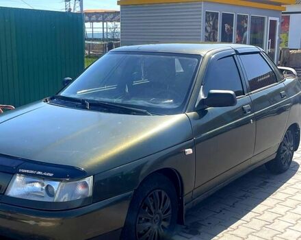 Зеленый ВАЗ 2110, объемом двигателя 1.6 л и пробегом 200 тыс. км за 1799 $, фото 2 на Automoto.ua