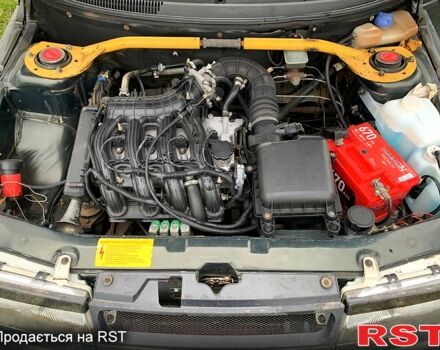 Зелений ВАЗ 2110, об'ємом двигуна 16 л та пробігом 179 тис. км за 2350 $, фото 3 на Automoto.ua
