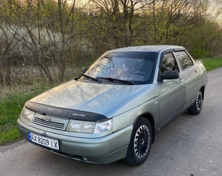 Зелений ВАЗ 2110, об'ємом двигуна 1.6 л та пробігом 240 тис. км за 1550 $, фото 1 на Automoto.ua